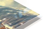 Snowbound Serenity HD Metal print