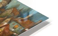 Pleasant Town HD Metal print