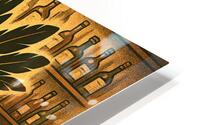 BULLFEATHERS HD Metal print