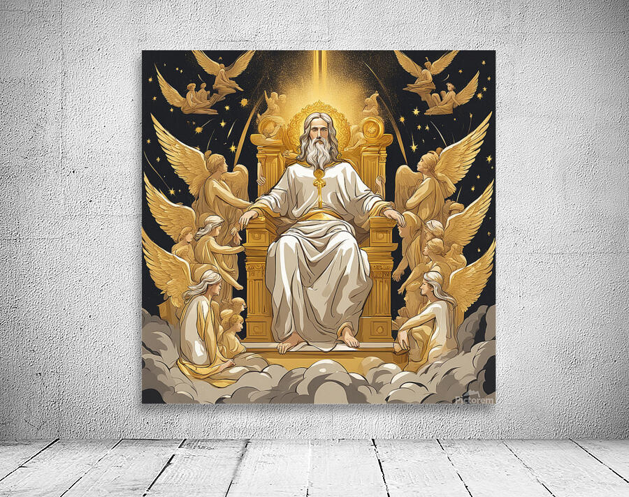 Gods Angels Wall Preview