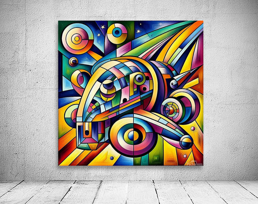 Space Clutter Wall Preview