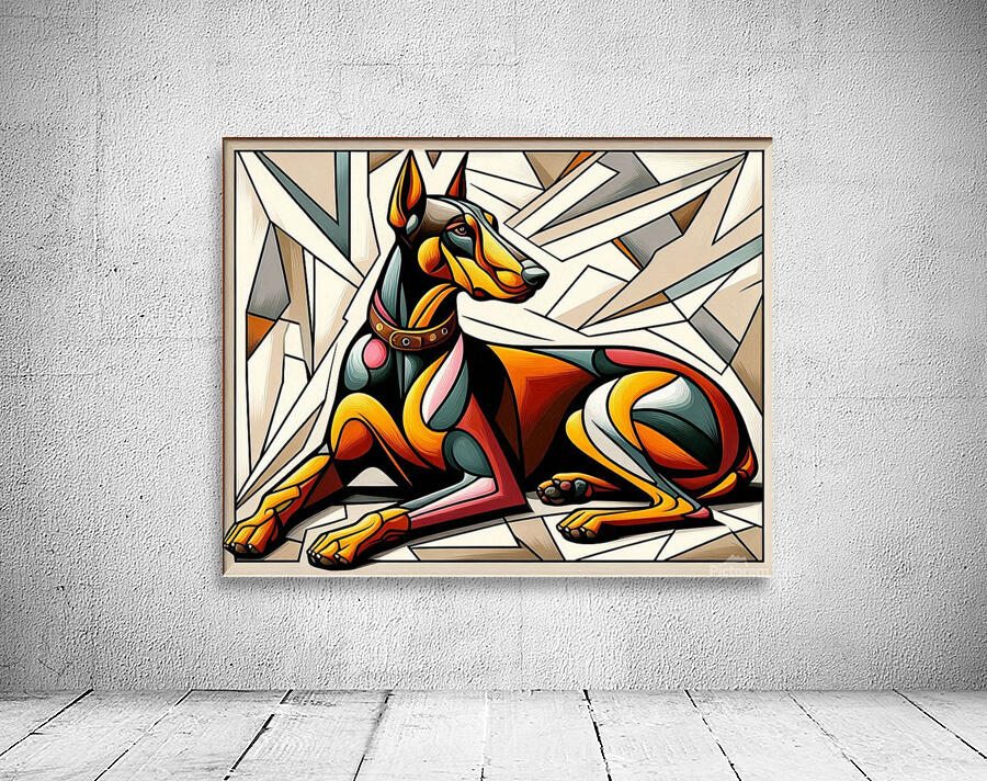 Doberman Pinscher Wall Preview