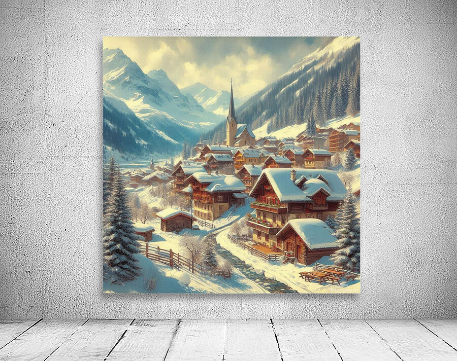 Snowbound Serenity Wall Preview