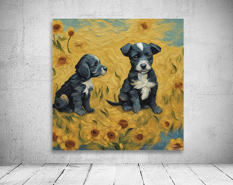Sunflower Guardians Wall Preview