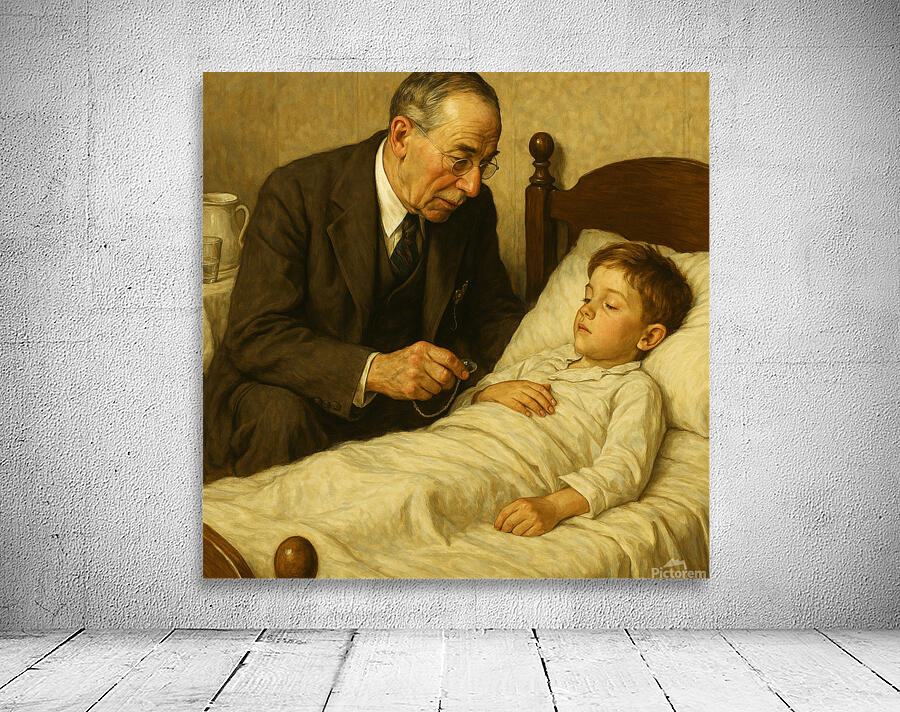 Doctors House Call Wall Preview