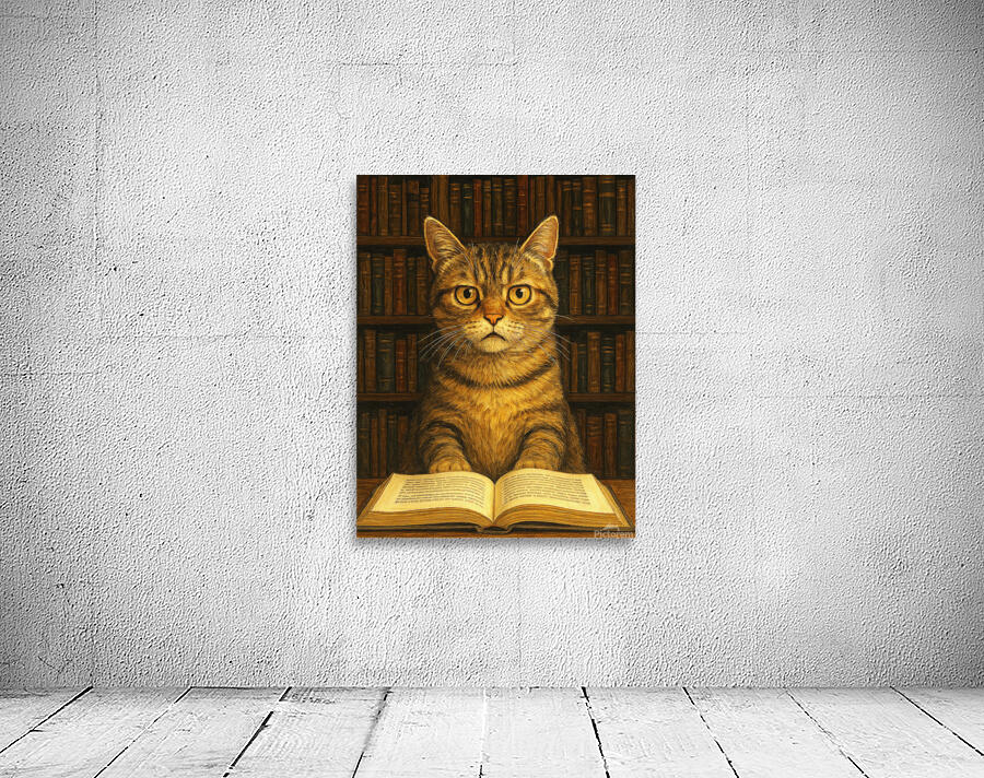 Curious Cat Wall Preview