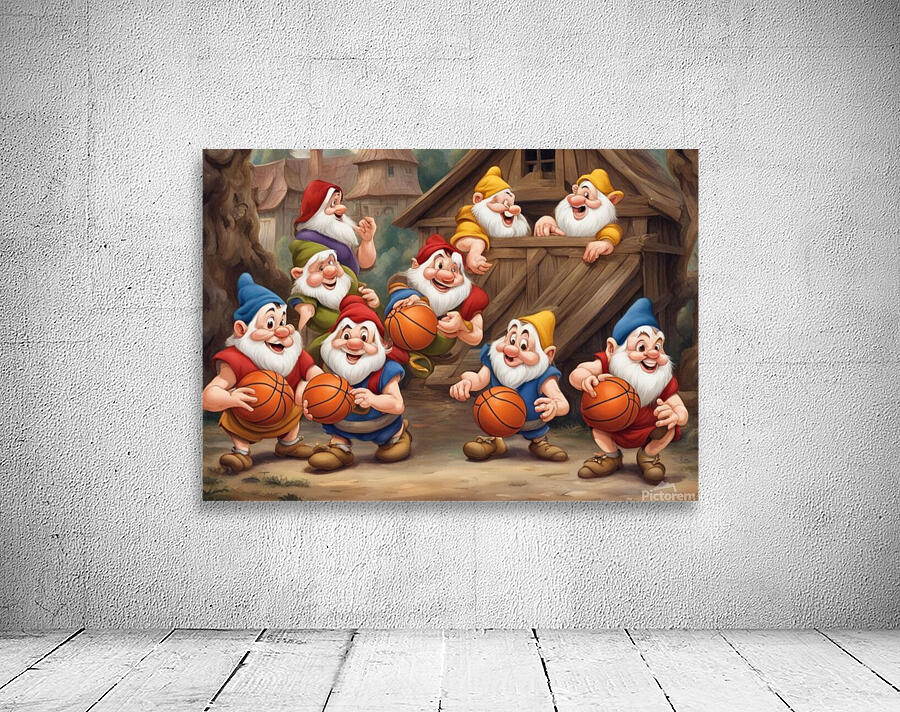 GNOME TOWN TEAM Wall Preview