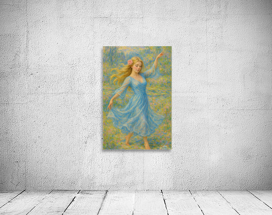 MEADOWLAND NYMPH Wall Preview
