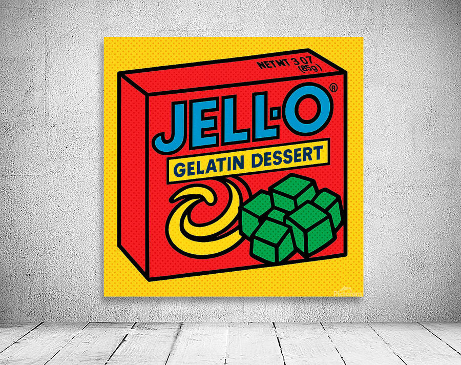 JELLO Wall Preview