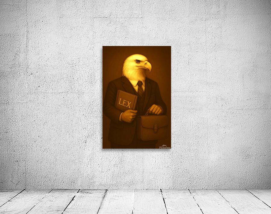 LEGAL EAGLE Wall Preview