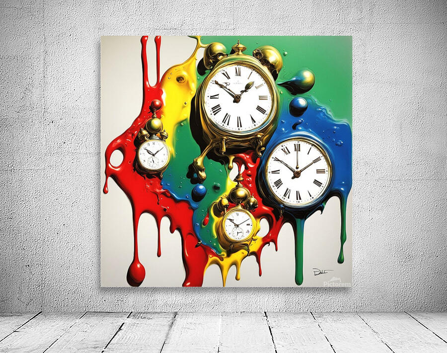 Stuck in Time Wall Preview