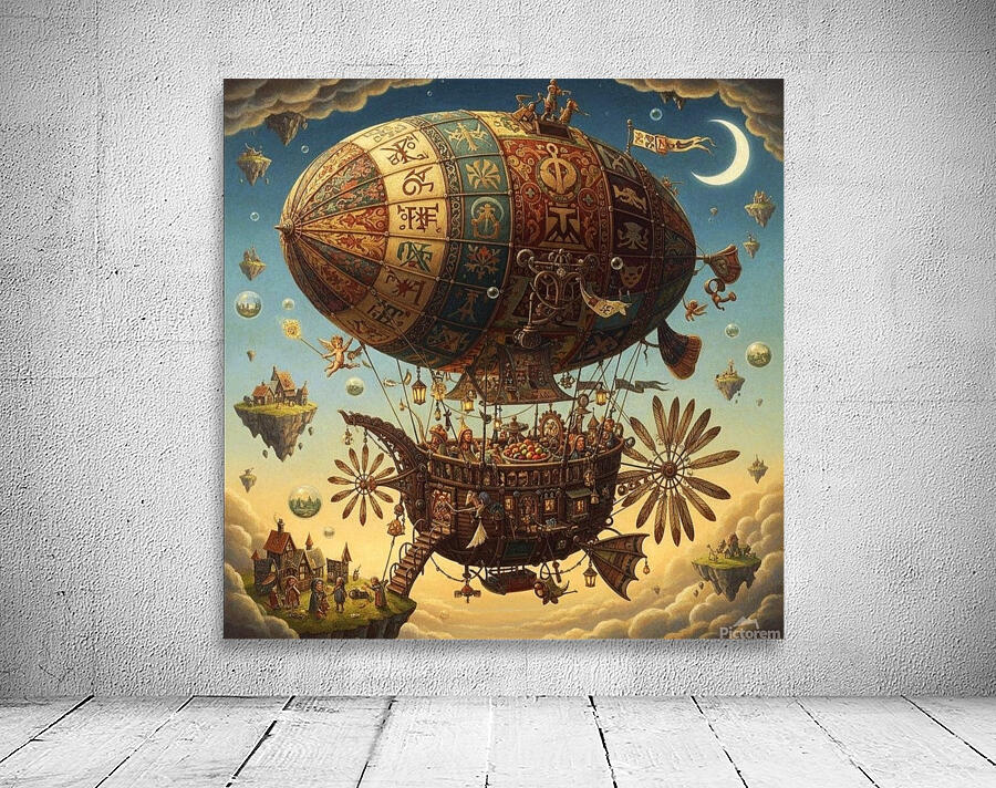All Aboard Wall Preview
