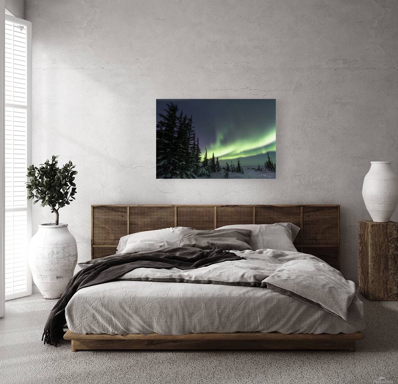 Dancing Skies beyond the Treeline 2 Reproduction