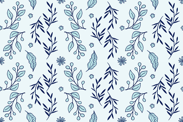 SEAMLESS FLORAL PATTERN  13 Digital Download