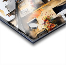 MEDIEVAL VILLAGE Acrylic print