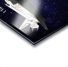 THE BUBBLE WRAP IN SPACE Acrylic print