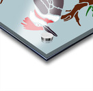 RED-HEADED WOODPECKER Acrylic print