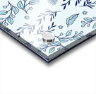 SEAMLESS FLORAL PATTERN  13 Acrylic print