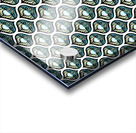 SEAMLESS FLORAL PATTERN 17 Acrylic print