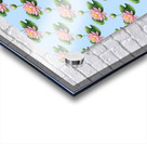 SEAMLESS WATERLILLY PATTERN Acrylic print