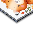 FOUR CUTE TEDDY BEARS Acrylic print