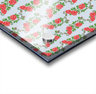 SEAMLESS FLORAL PATTERN  19 Acrylic print
