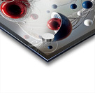 SPACE GAME WITH MARBLES Acrylic print
