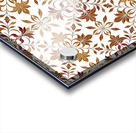 SEAMLESS FLORAL SQUARE PATTERN 1 Acrylic print