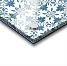 SEAMLESS FLORAL SQUARE PATTERN 3 Acrylic print