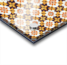 SEAMLESS FLORAL SQUARE PATTERN 4 Acrylic print