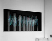 RHYTHM IN SPACE Acrylic Print