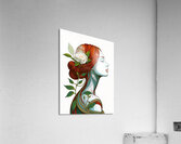 FLORAL WRAPPING Acrylic Print