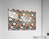 SEAMLESS FLORAL PATTERN 1 Acrylic Print
