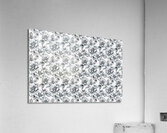 SEAMLESS FLORAL PATTERN  4 Acrylic Print