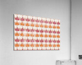 SEAMLESS FLORAL PATTERN  7 Acrylic Print