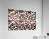 SEAMLESS FLORAL PATTERN  2 Acrylic Print