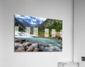 MOUNTAIN CREEK Acrylic Print
