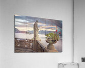 BALCONY ON THE LAKE Acrylic Print