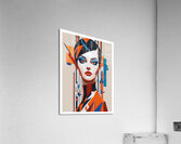 CHARM AND ABSTRACTIONISM Acrylic Print