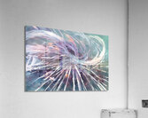 SPRAYED PAINT Acrylic Print