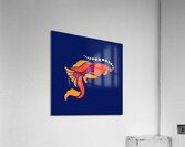 GOLDFISH Acrylic Print