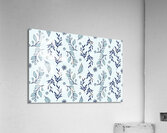 SEAMLESS FLORAL PATTERN  13 Acrylic Print