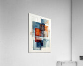 MINIMALIST EMOTION Acrylic Print