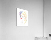DELICATE FEMALE PORTRAIT Acrylic Print