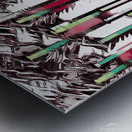 ENVIRONMENTAL POLLUTION Metal print