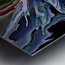 THE BUTTERFLYS STRUCTURE Metal print