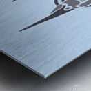 MARLIN JUMPING Metal print