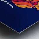 GOLDFISH Metal print