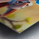 SQUIRREL WITH SMARTPHONE 3 Metal print