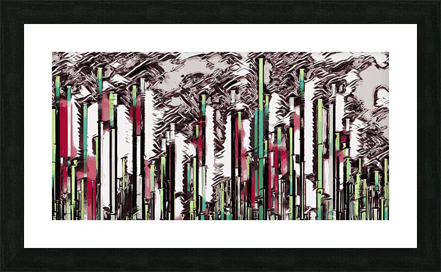 ENVIRONMENTAL POLLUTION Picture Frame print